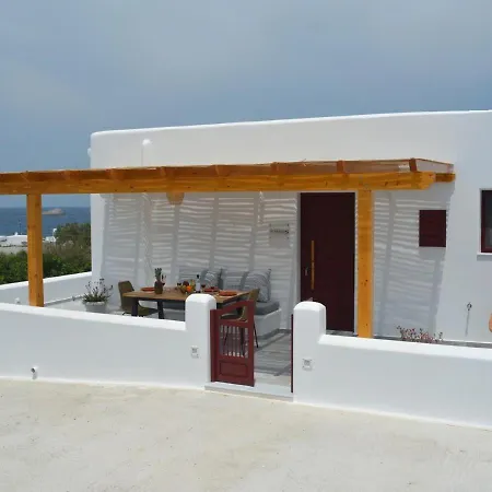 Glaucus Deluxe Mandrakia Apartment